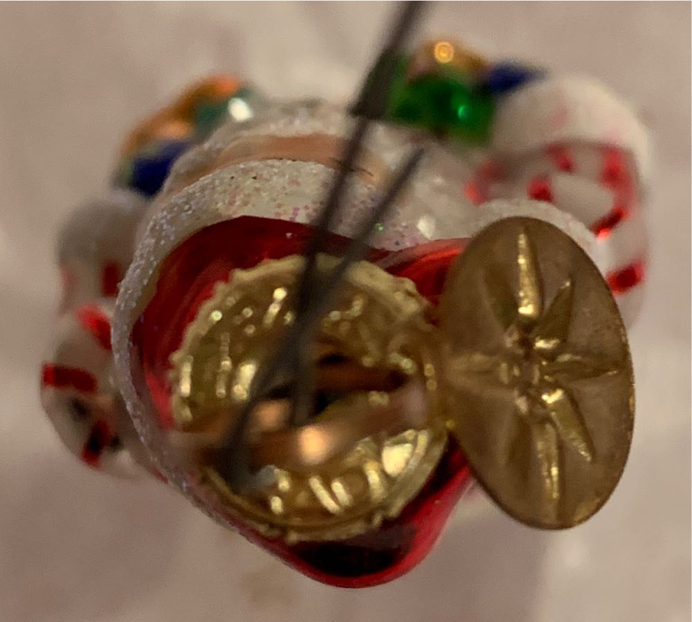 Ring In The Holidays Gem  (Santa) ornament collectible - Main Image 3