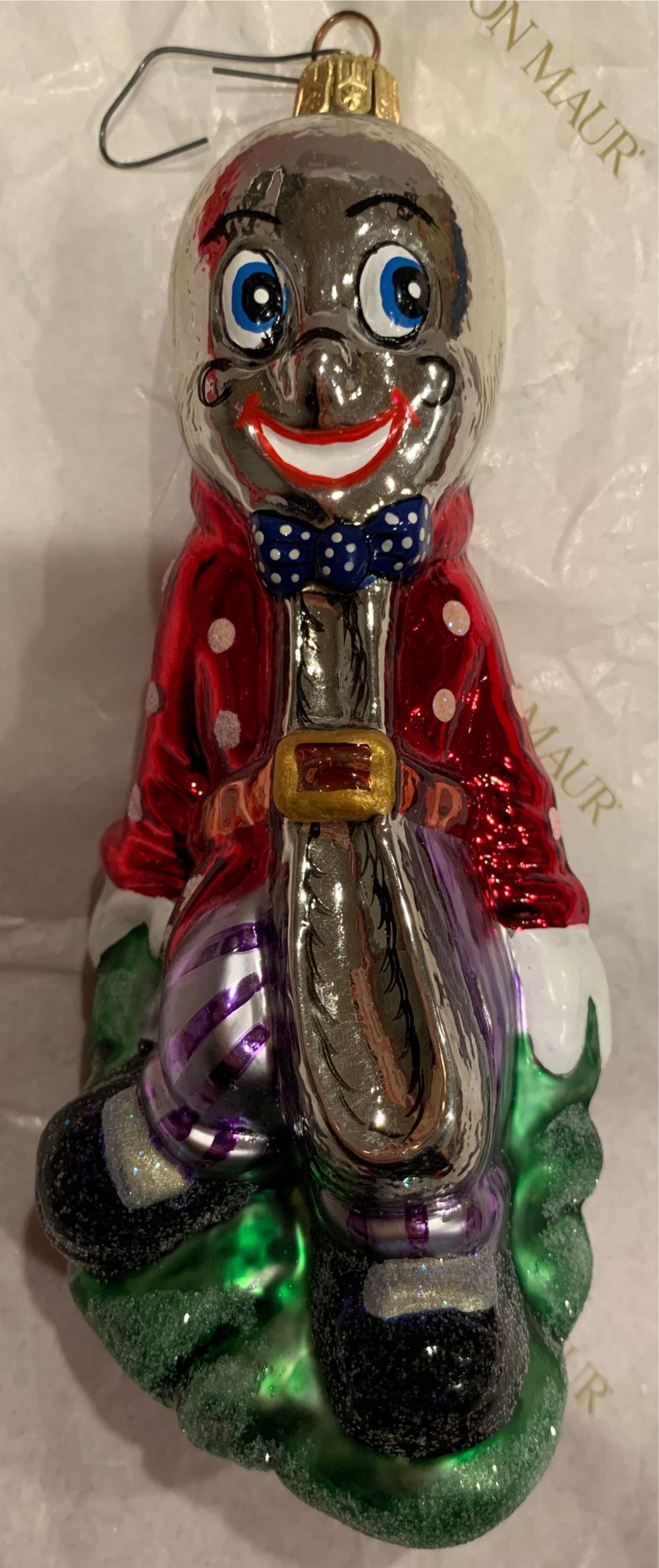 Department 56 - Original Snow Village - Christmas Vacation - Accessory - Aunt Bethany Play Ball