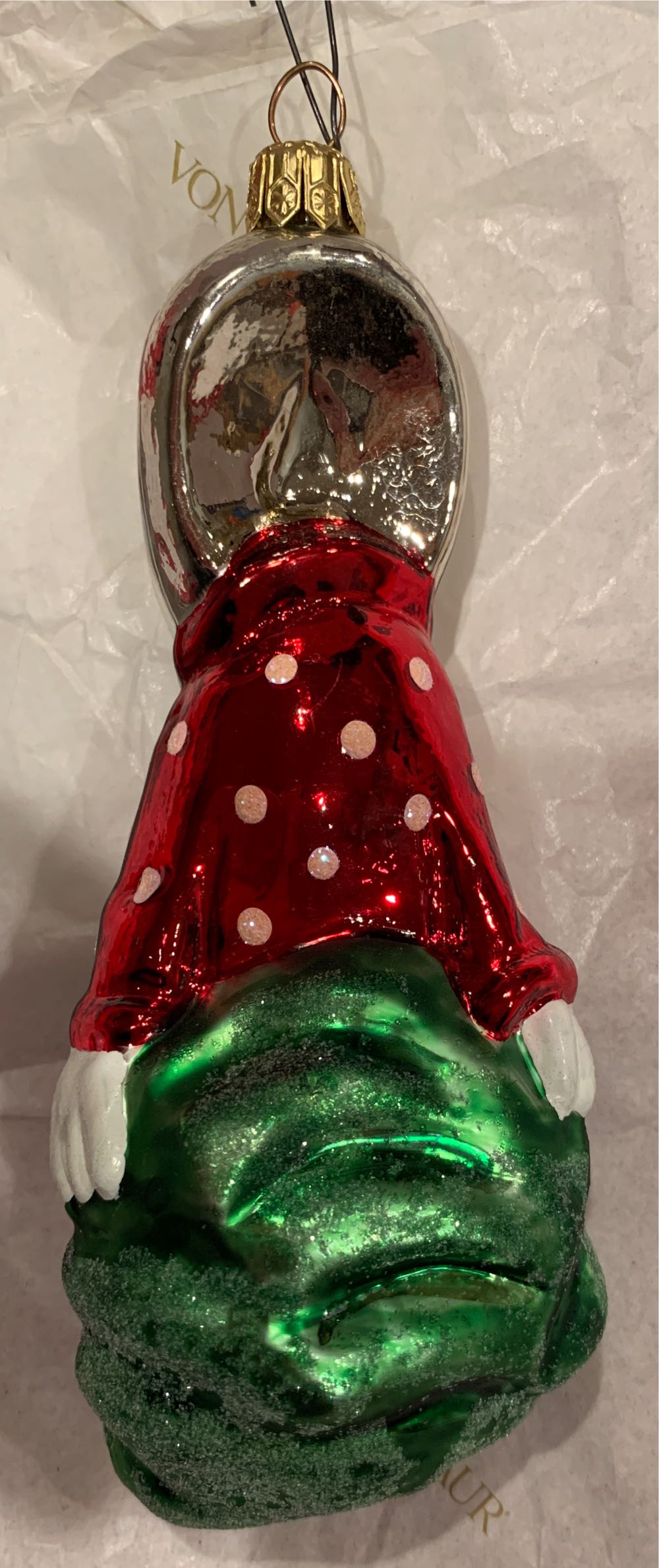 Service With A Smile  (Storybook) ornament collectible - Main Image 2