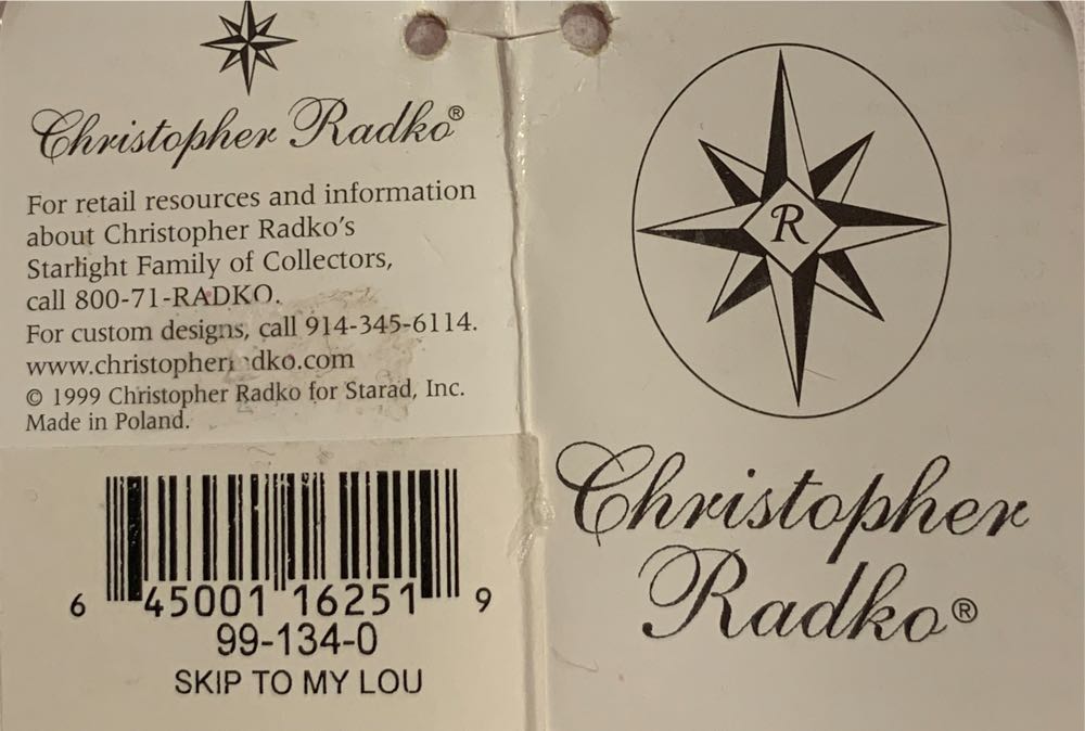 Skip To My Lou  (Storybook) ornament collectible - Main Image 4