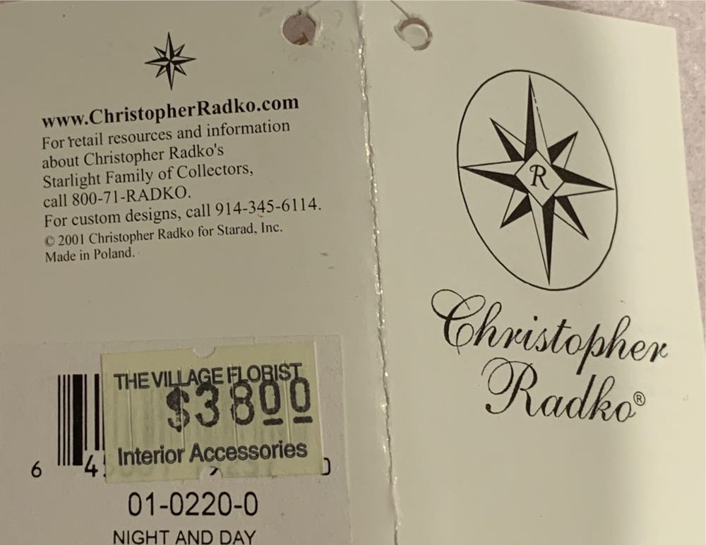 Night And Day  ornament collectible - Main Image 4