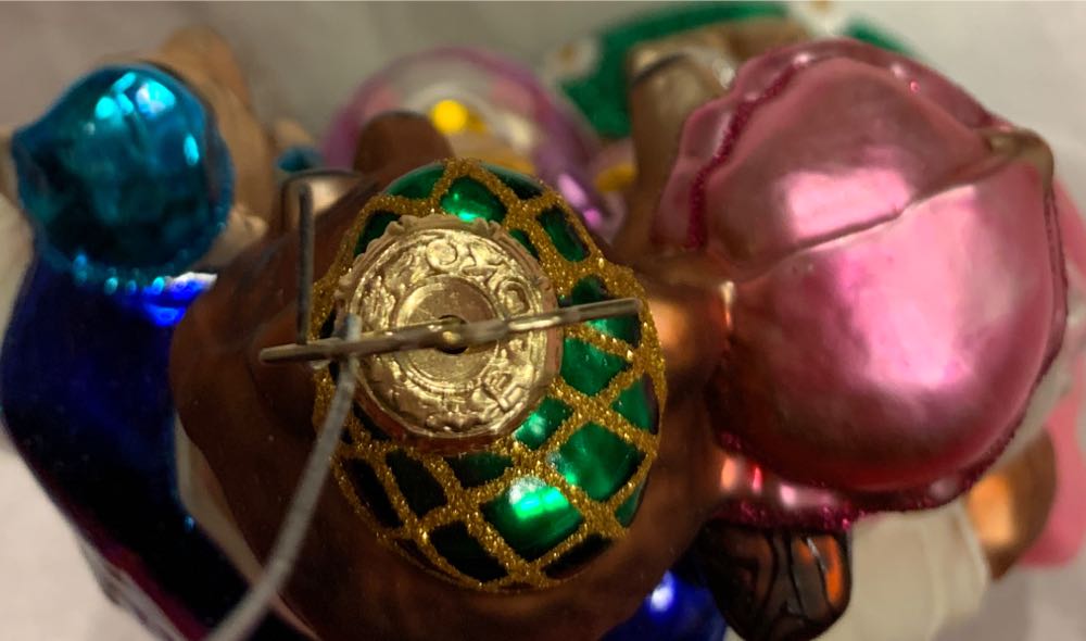 She Can’t Bear To Eat Alone  (Storybook) ornament collectible - Main Image 4