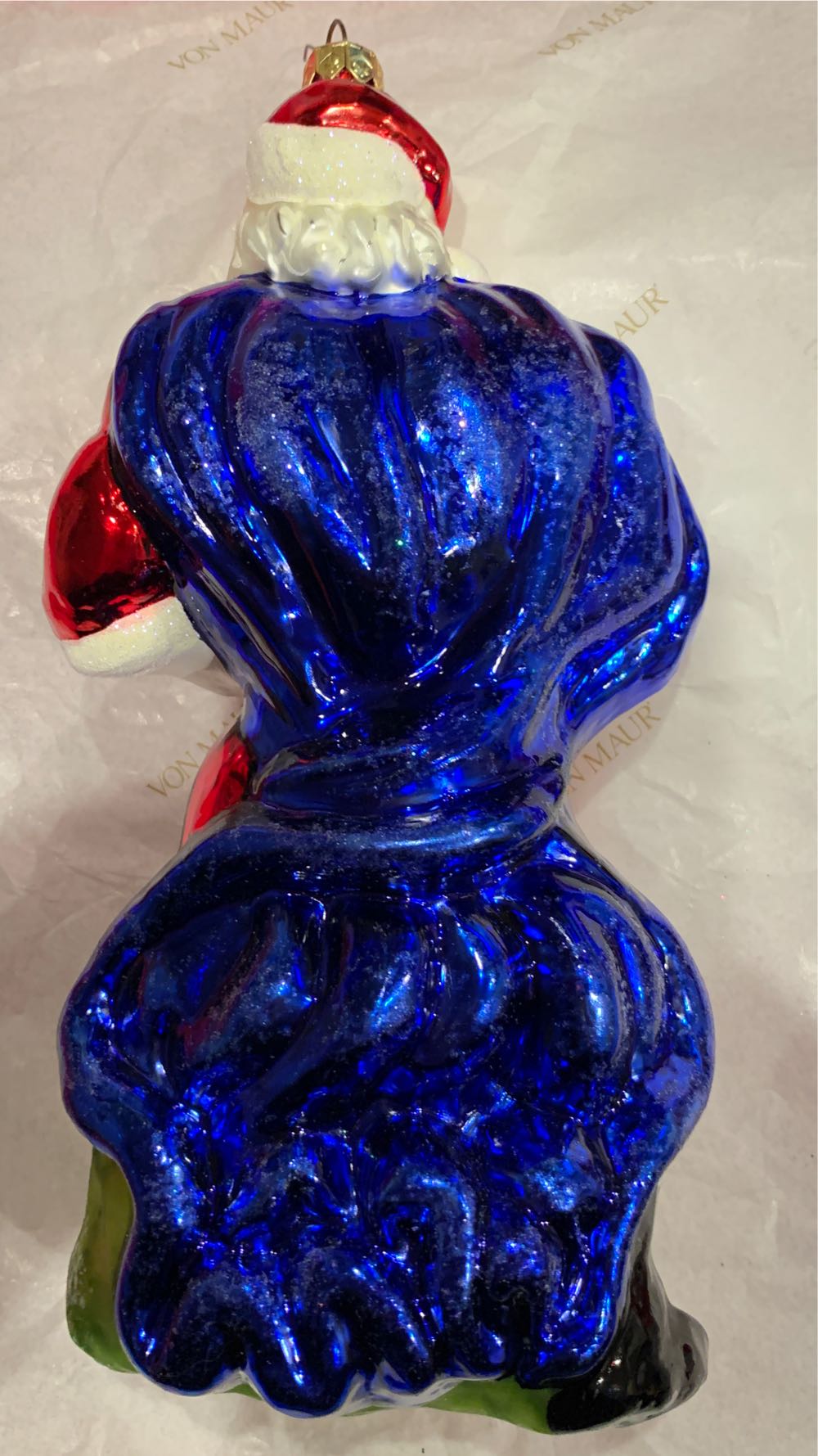 Mighty Claus  (Santa) ornament collectible - Main Image 2