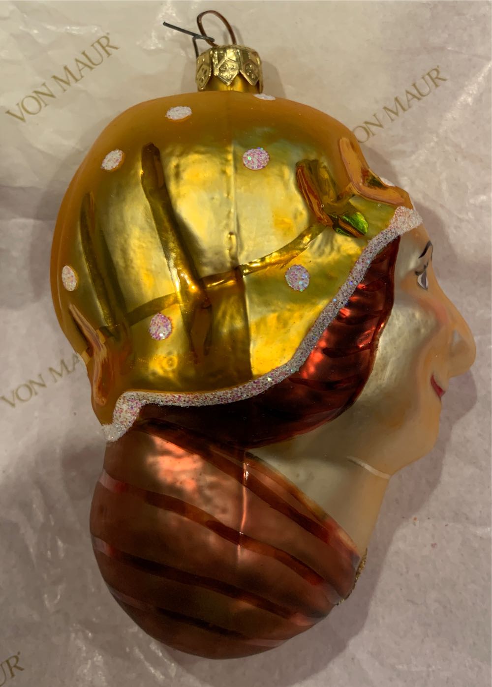 Hubbard’s The Name  (Storybook) ornament collectible - Main Image 2