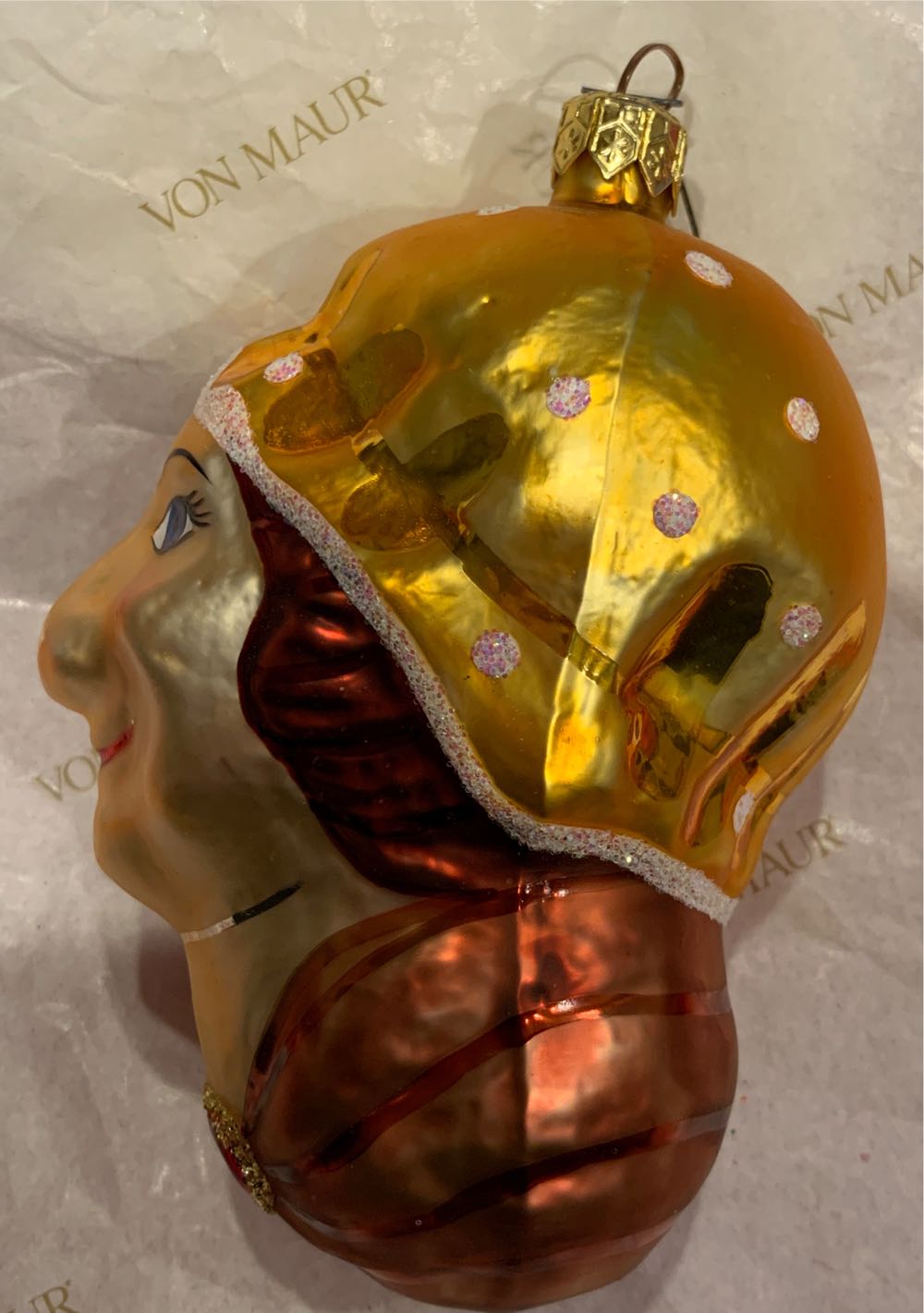 Hubbard’s The Name  (Storybook) ornament collectible - Main Image 3