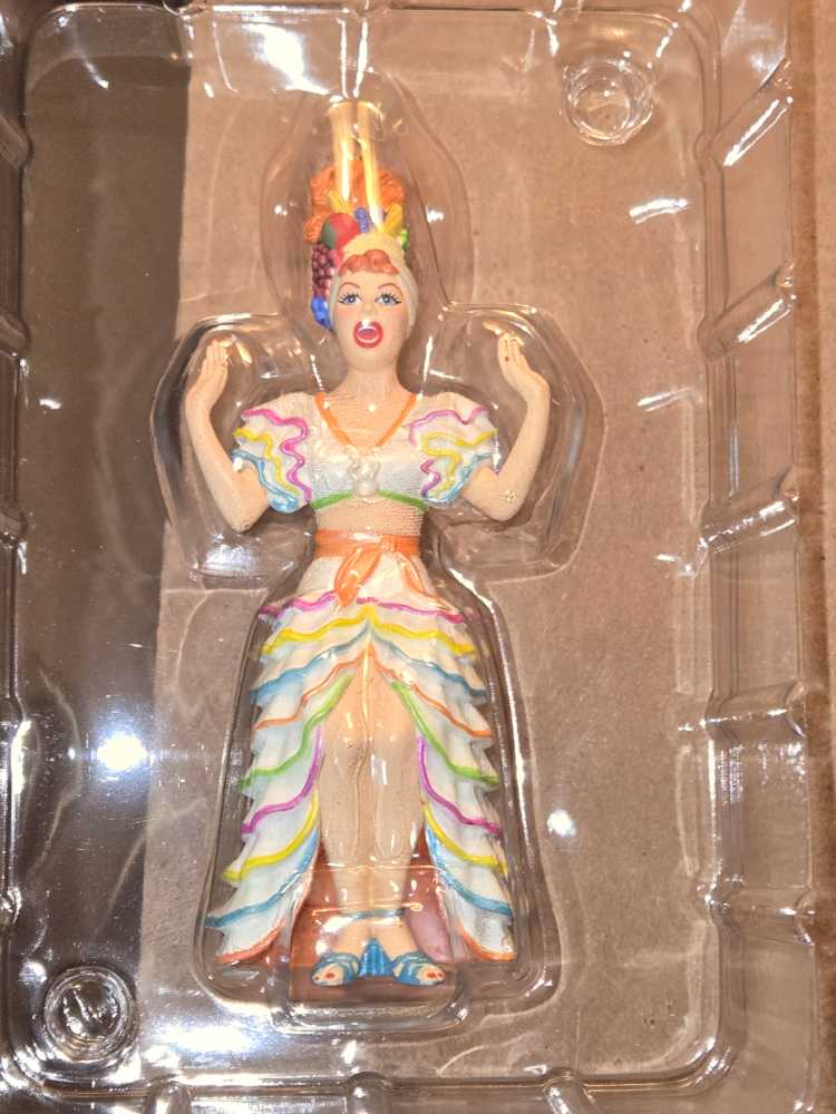 Carlton Cards I Love Lucy - Holiday Ole - I Love Lucy (I Love Lucy) ornament collectible [Barcode 018100514914] - Main Image 4