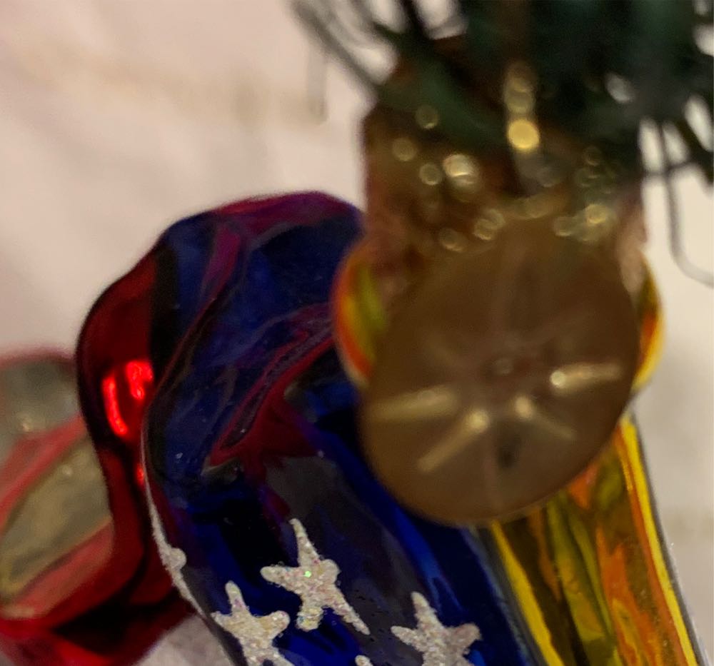 Bold And Brave  (Patriotic) ornament collectible - Main Image 3