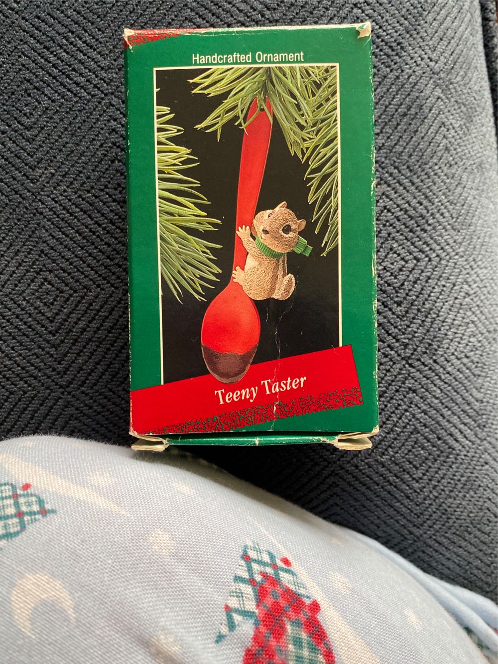 Hallmark Ornament, Teeny Taster  ornament collectible - Main Image 2