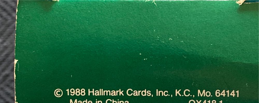 Hallmark Ornament, Teeny Taster  ornament collectible - Main Image 3