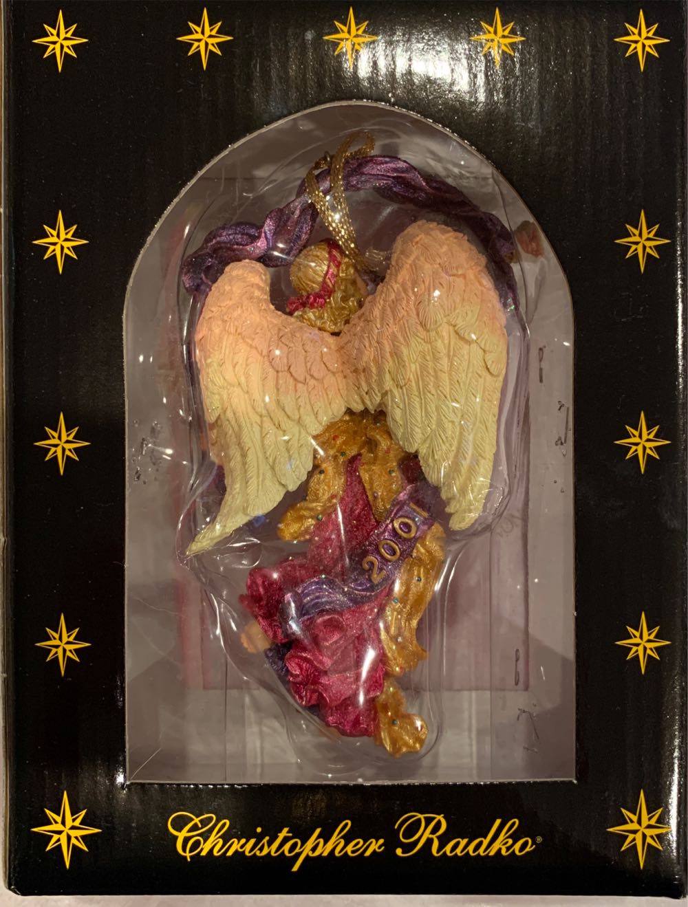 Angel Of Harmony’  (Angel) ornament collectible [Barcode 645001209566] - Main Image 2