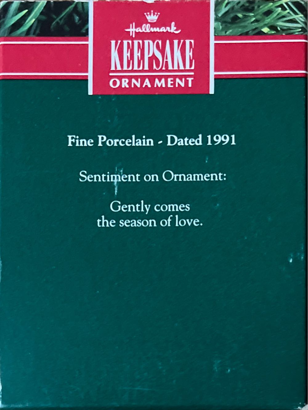 Sweetheart  ornament collectible [Barcode 070000027451] - Main Image 2