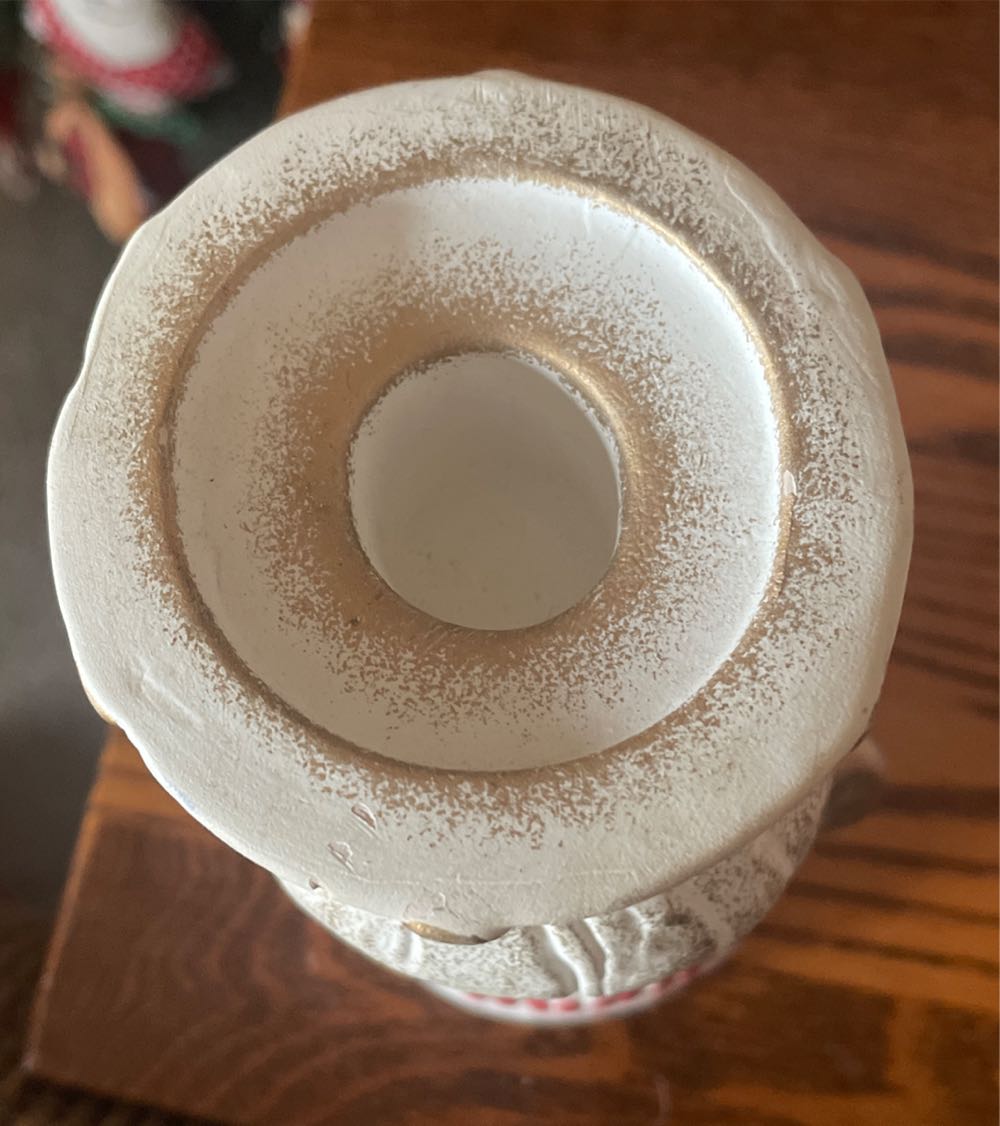 HOMCO - Candle Holder - Angel - With Book - 5203  (Candle Holder) ornament collectible - Main Image 3