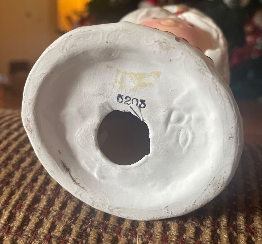 HOMCO - Candle Holder - Angel - With Book - 5203  (Candle Holder) ornament collectible - Main Image 4