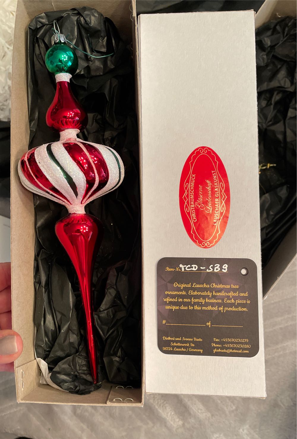 Lenox 892481 Donald Duck With A Gift