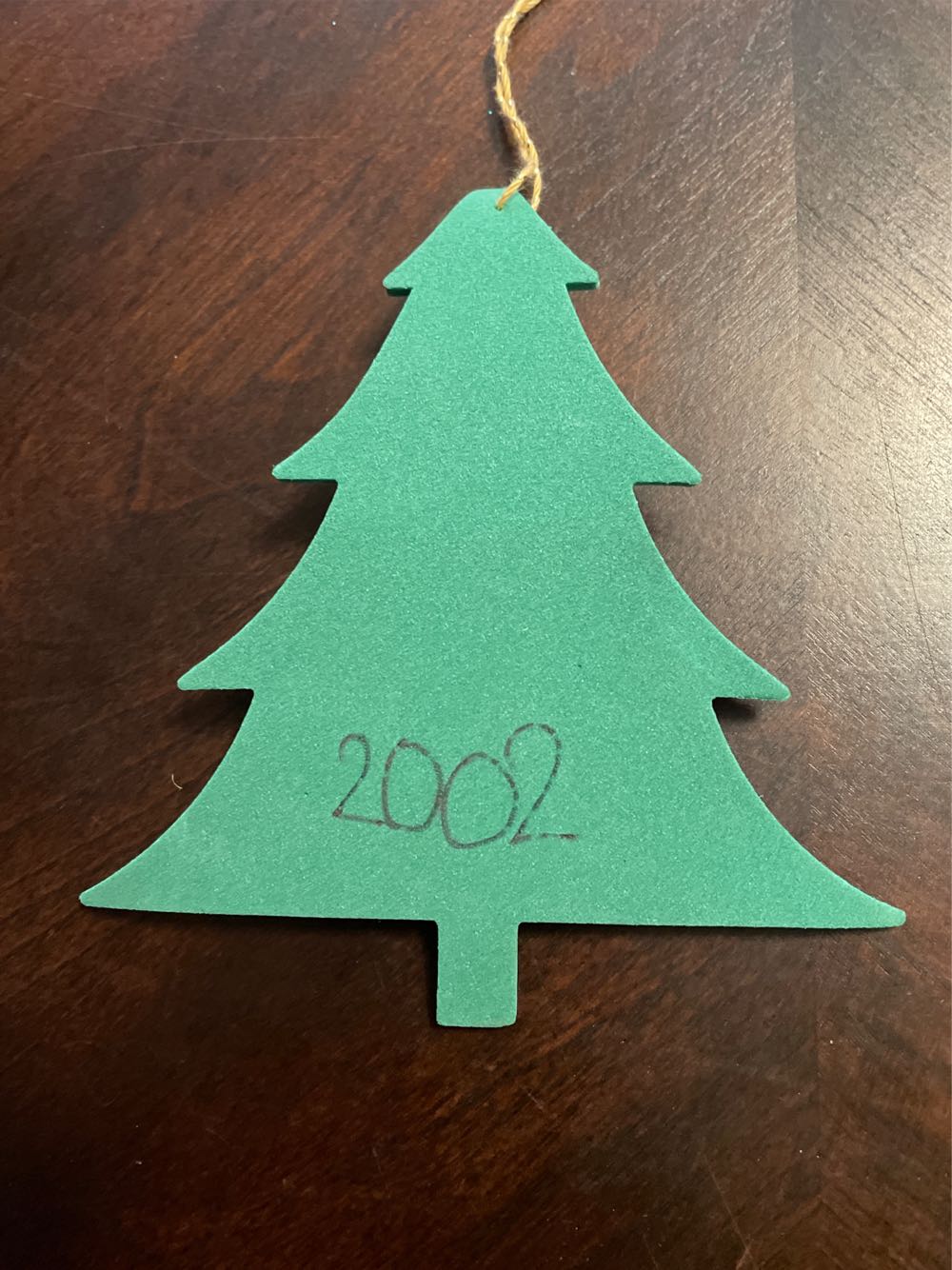  2002 Homemade Christmas Tree (Orion)   ornament collectible - Main Image 2