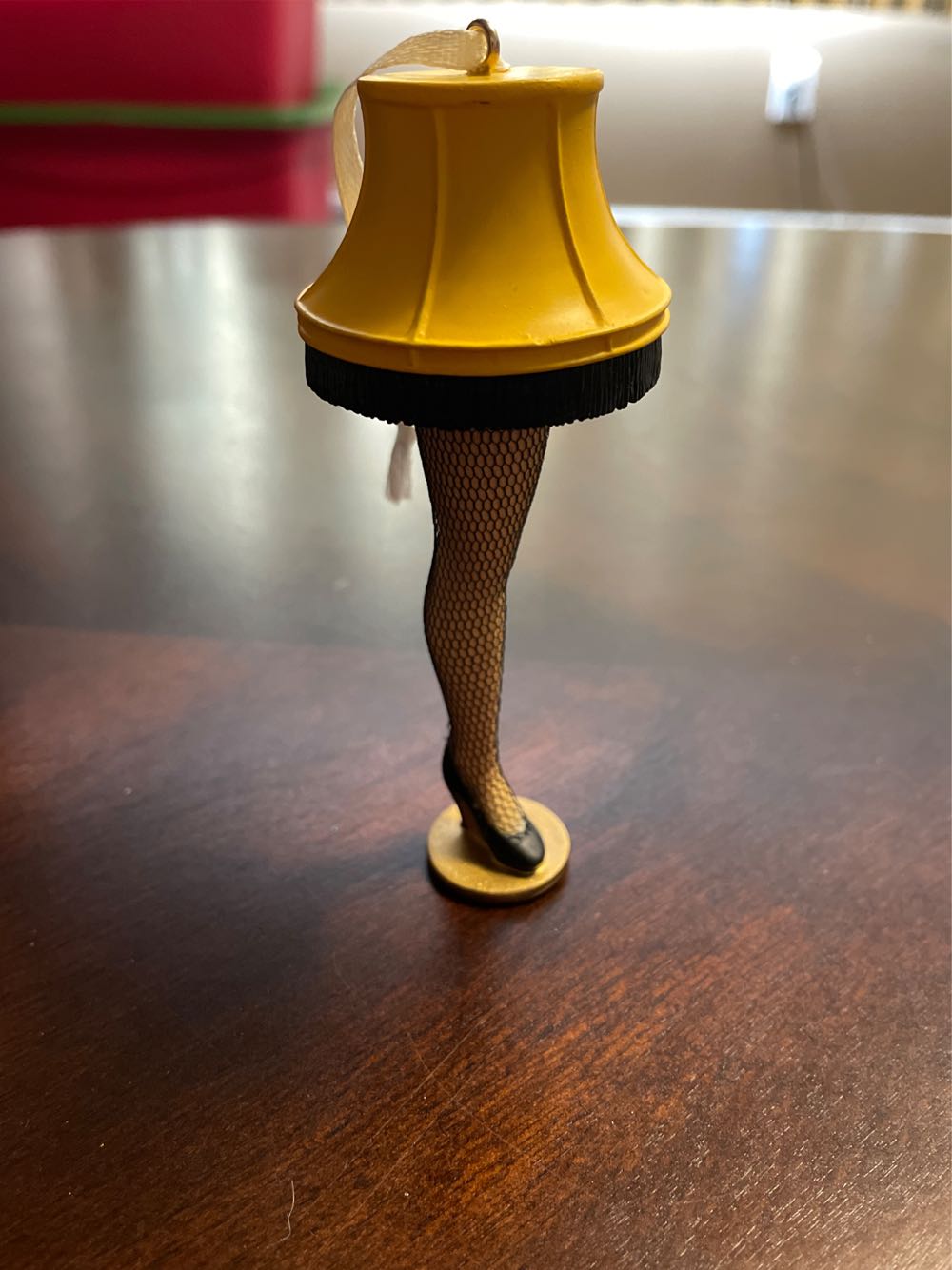 House Scarf Snowman ~ Gryffindor