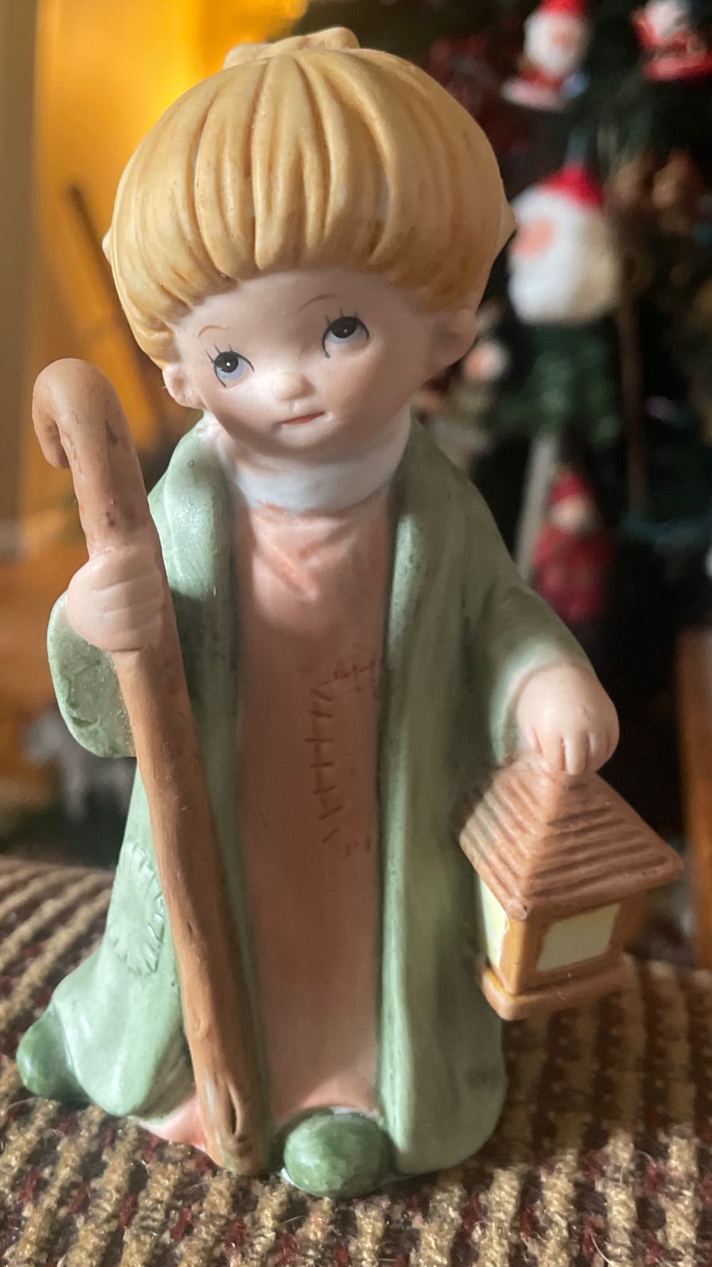 HOMCO - (Set 3) - Children’s New Nativity - Holy Family - St. Joseph - Holy Family (Nativity) ornament collectible - Main Image 1