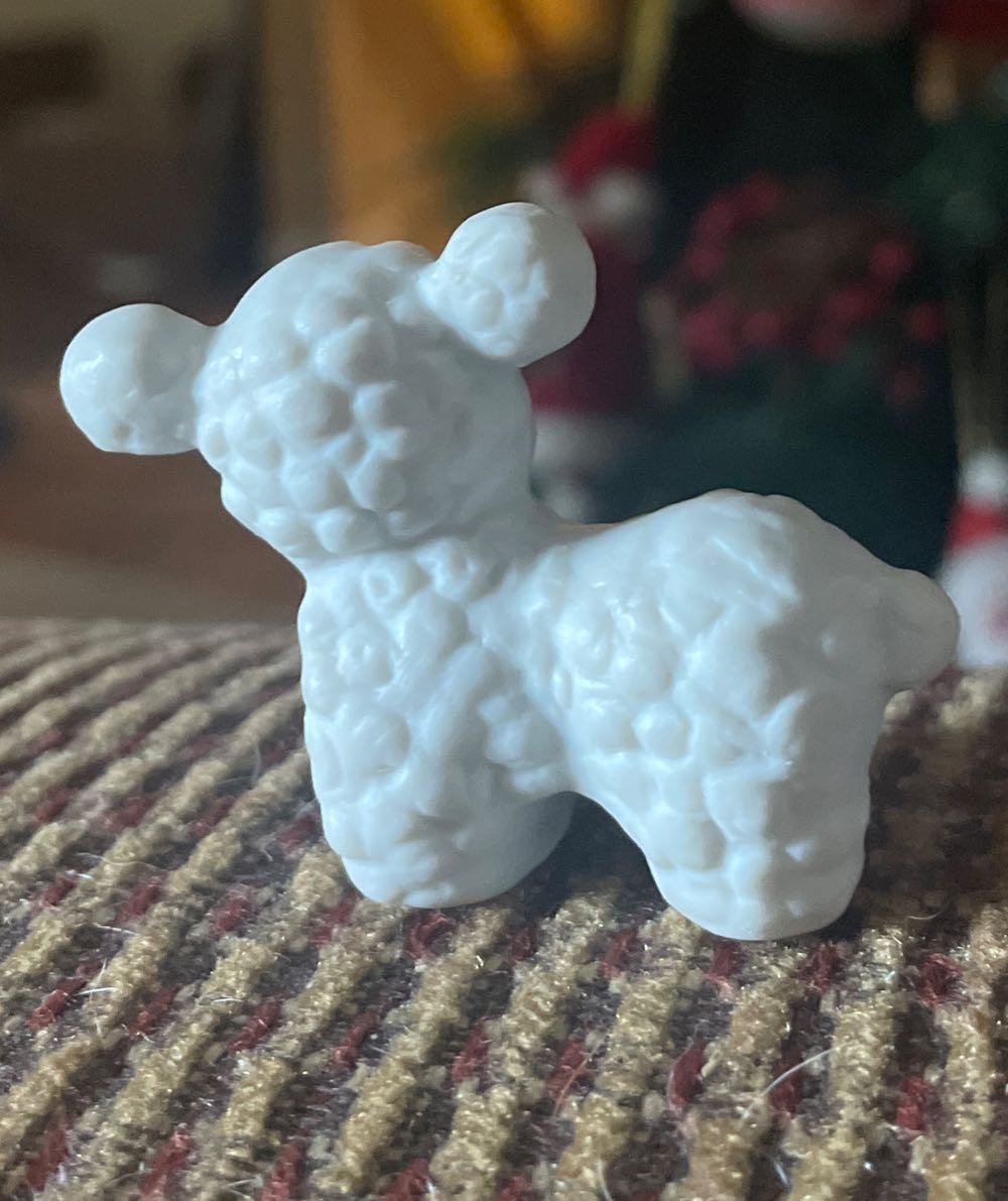 HOMCO - (Set 3) - Children’s New Nativity - Animal - Lamb - Animal (Nativity) ornament collectible - Main Image 2