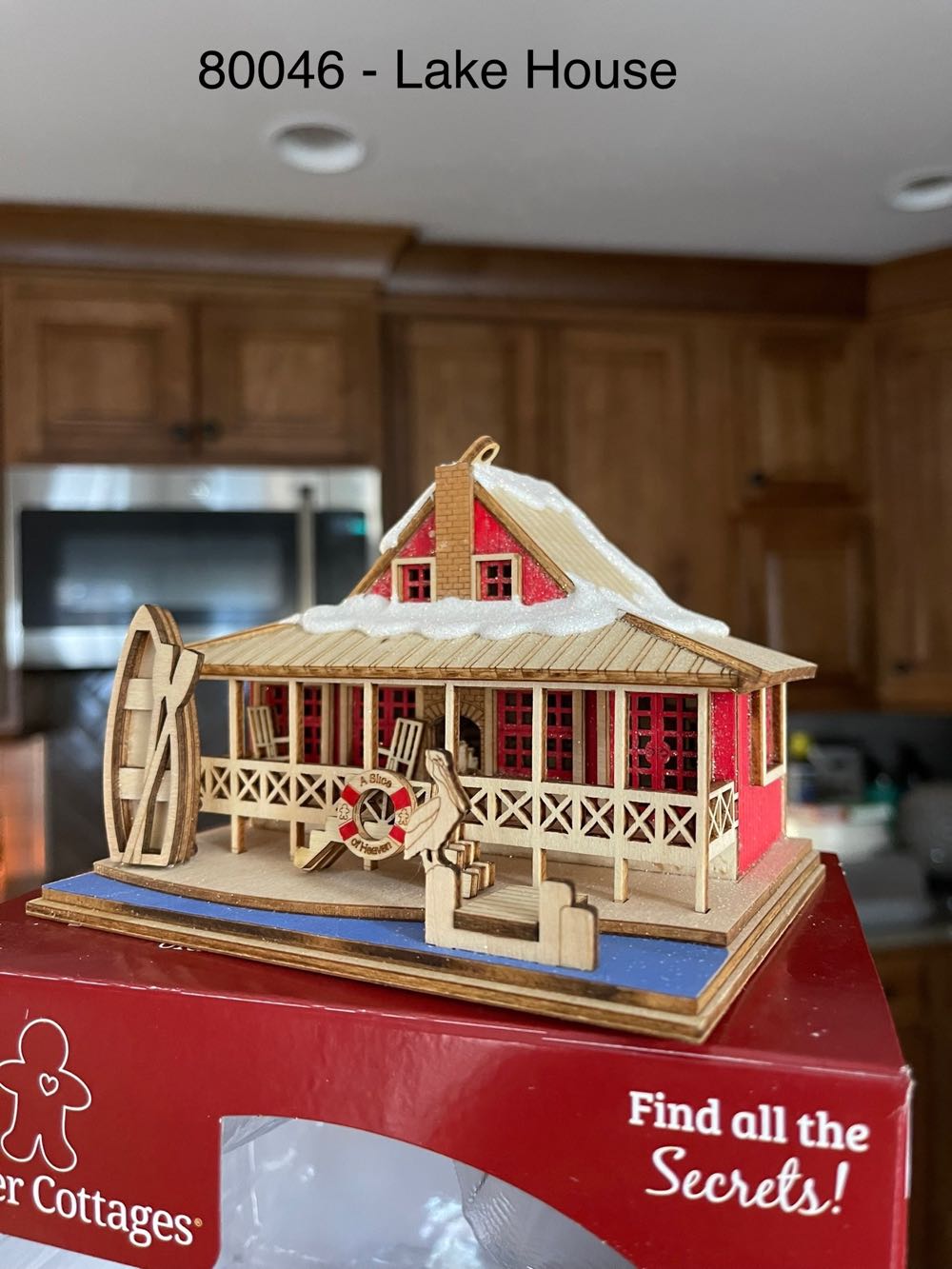 2017 Homemade Tree & Snowman - Will