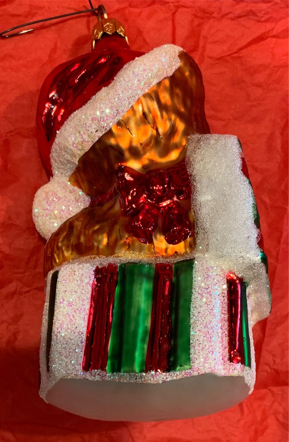 Christmas Kitty  (Animal) ornament collectible - Main Image 2