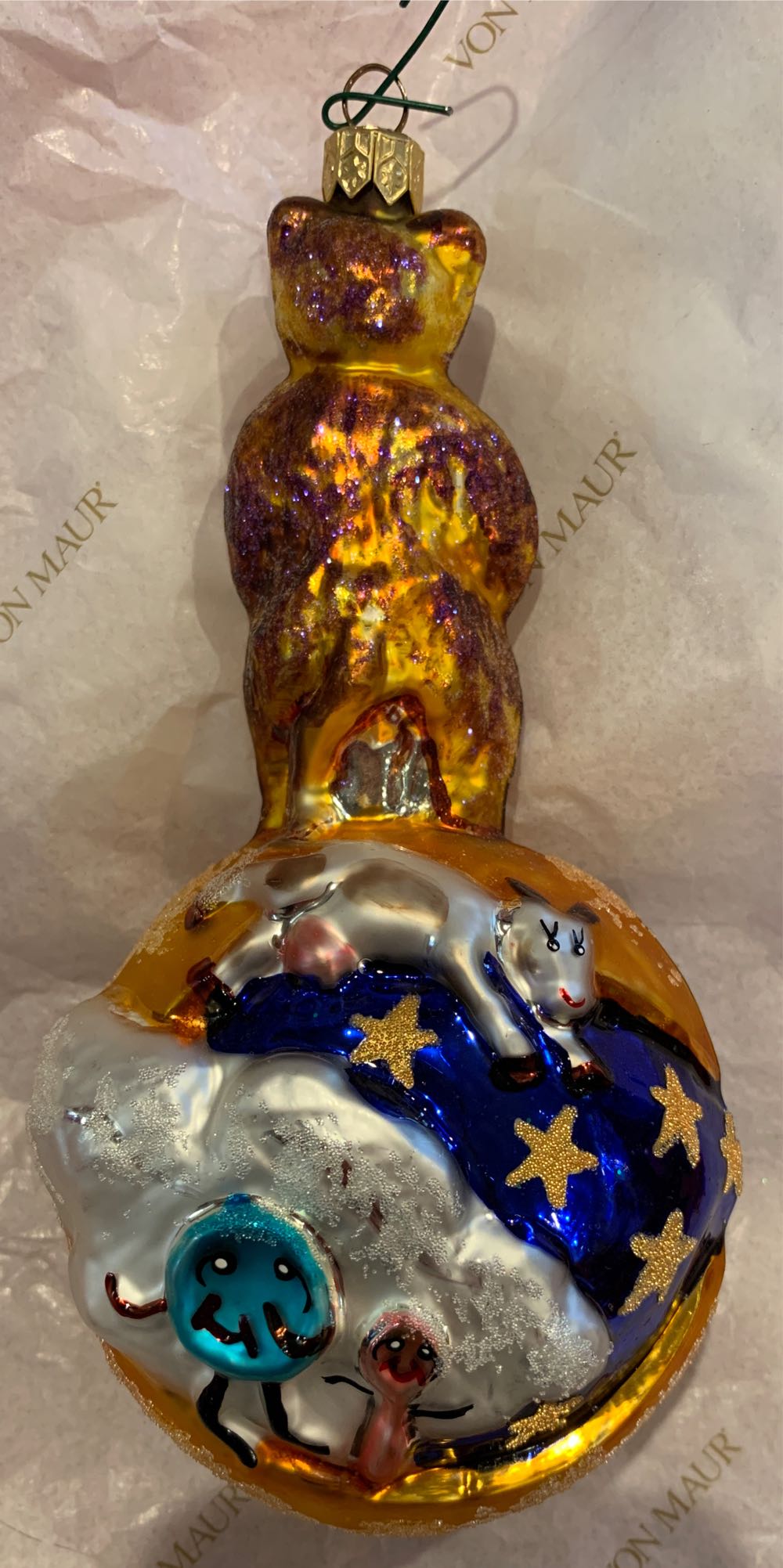 Hey Diddle Diddle  (Storybook) ornament collectible - Main Image 2