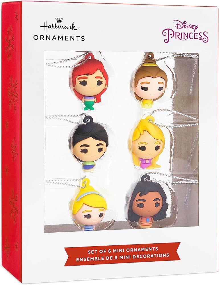 Chibi Princess Mini Set - Disney (Minis) ornament collectible [Barcode 763795739783] - Main Image 2