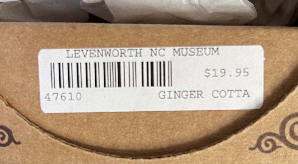 Ginger Cottages - Levenworth NC Museum  ornament collectible - Main Image 2