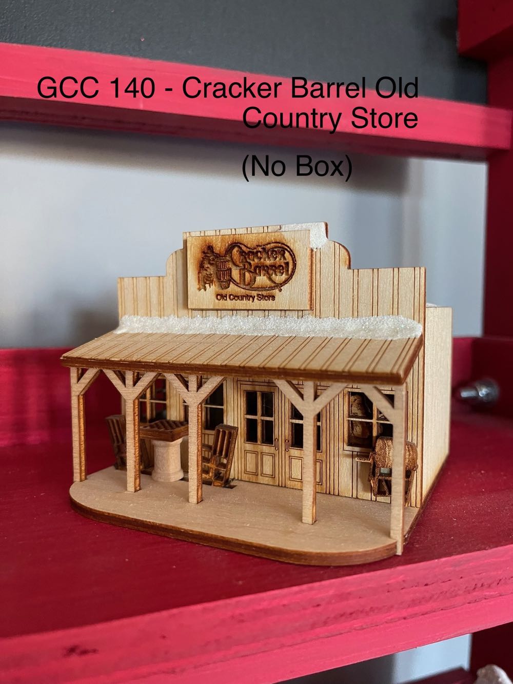 GCC140 Ginger Cottages - Craker Barrel Old Country Store  ornament collectible - Main Image 1