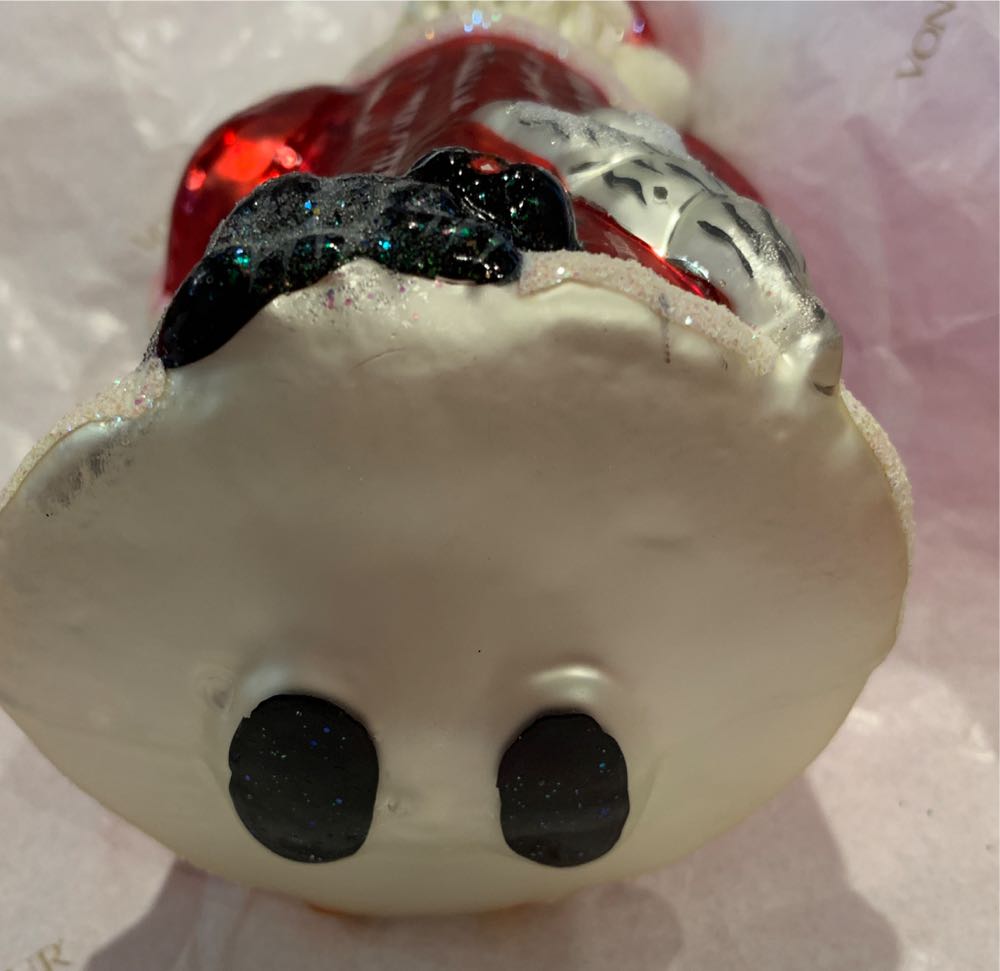 Cats N Claus  (Santa) ornament collectible - Main Image 3