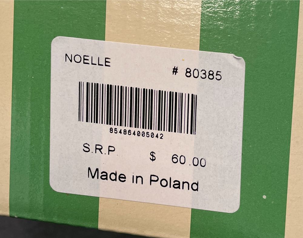 Jingle Nog Noelle  ornament collectible - Main Image 2