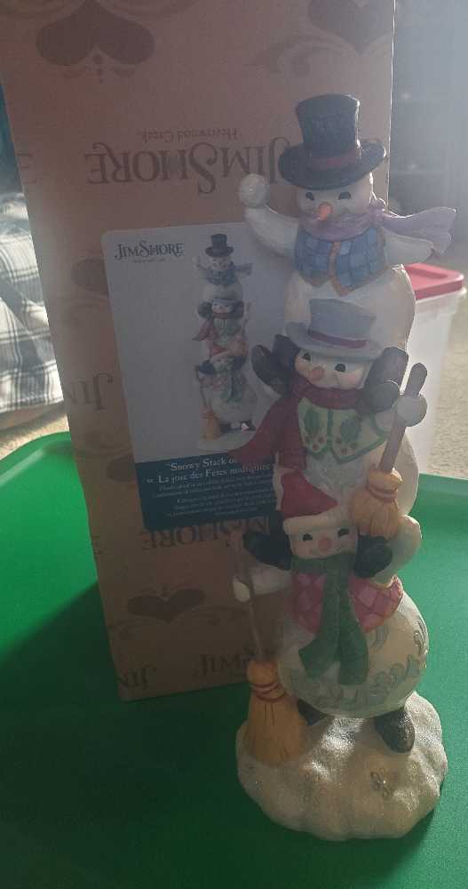 Hallmark, Keepsake, Ornament, Frosty Friends, 1982