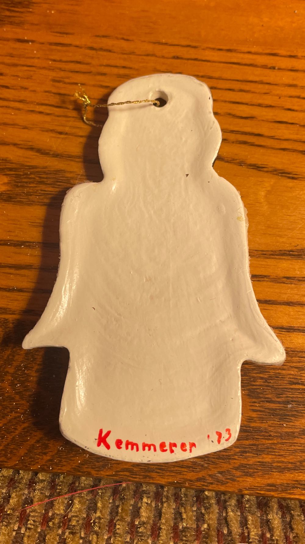 Ceramic - Angel - Angel (Ceramic) ornament collectible - Main Image 2