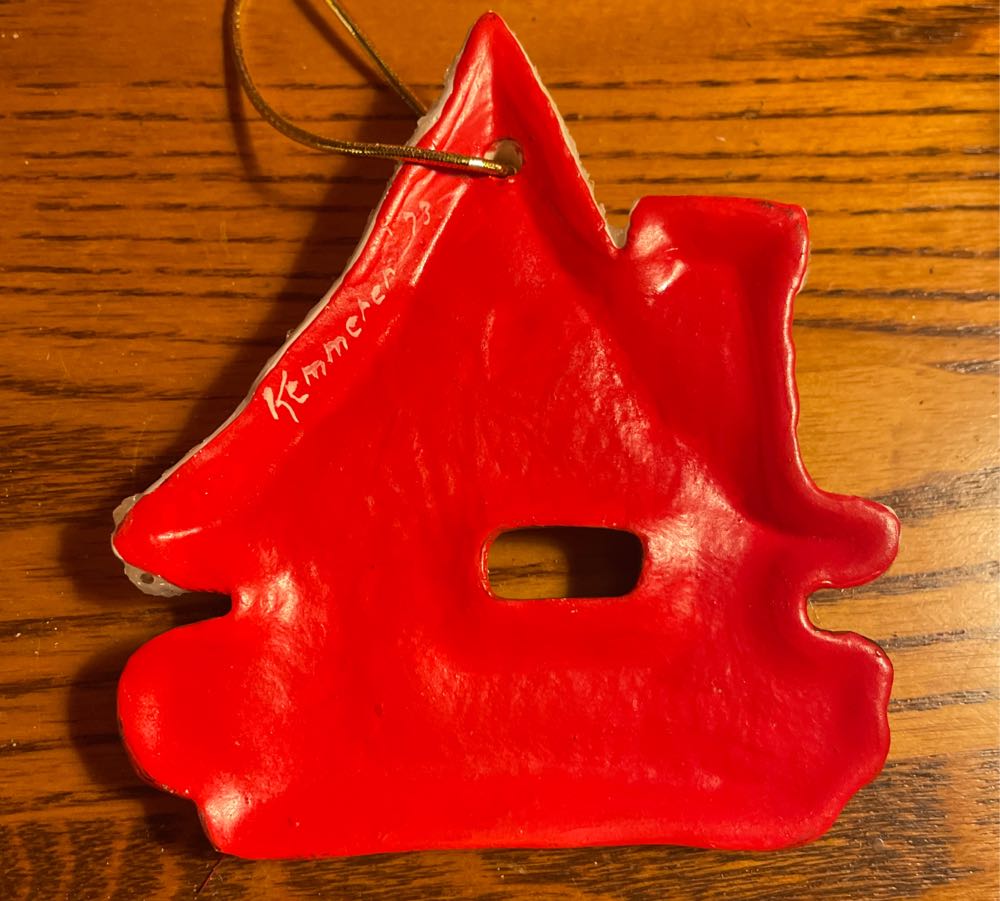 Ceramic - House - House (Ceramic) ornament collectible - Main Image 2