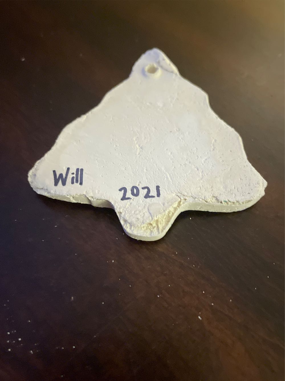 2021 Homemade Christmas Tree (Will)  ornament collectible - Main Image 2