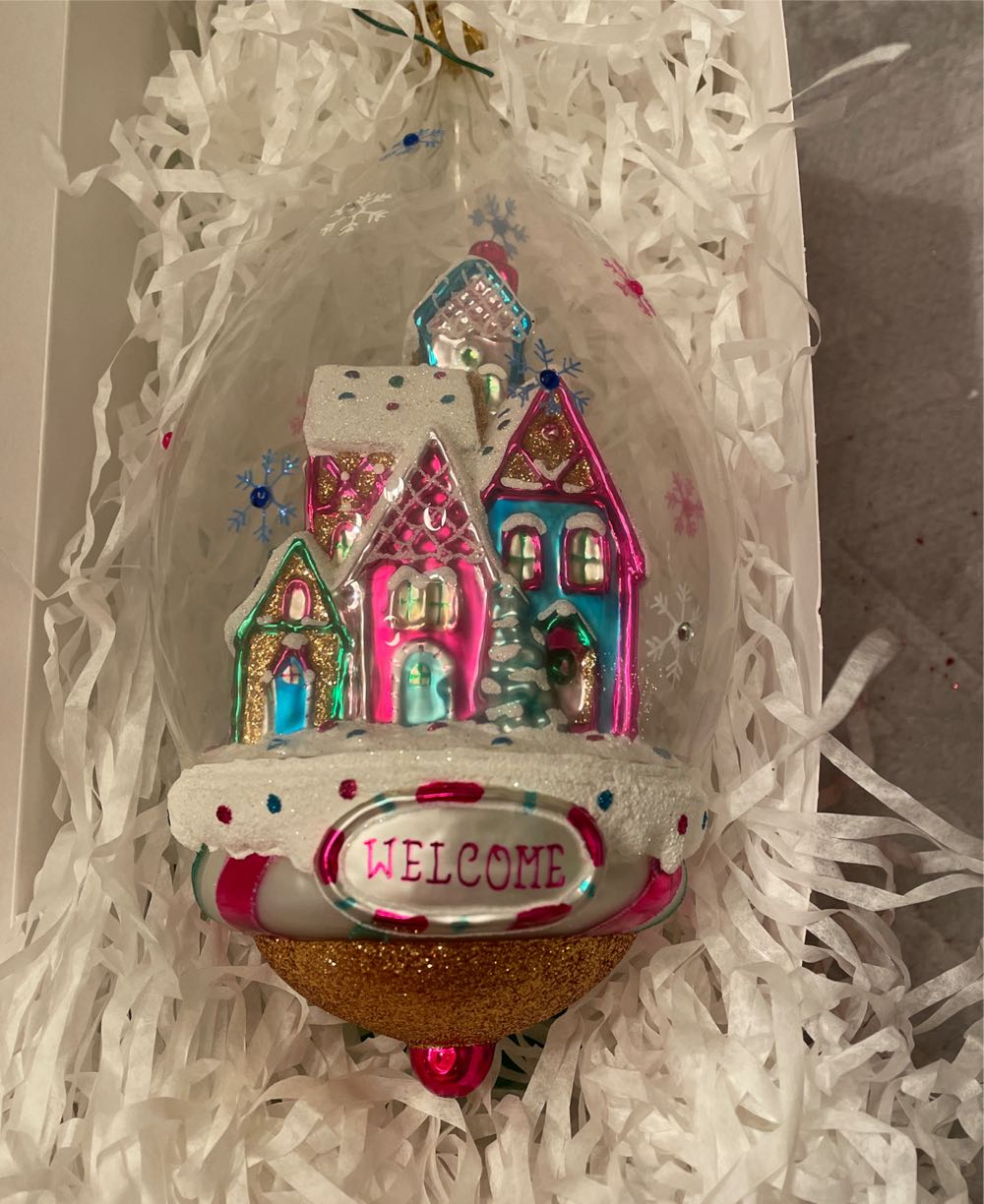 BonBon Bubble  ornament collectible - Main Image 1
