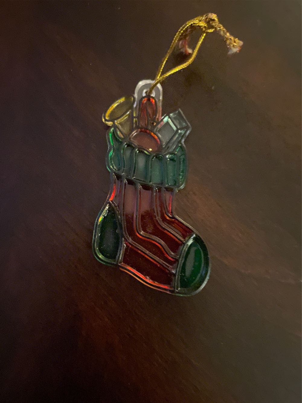 Bear Dancing With “Santa Bear”