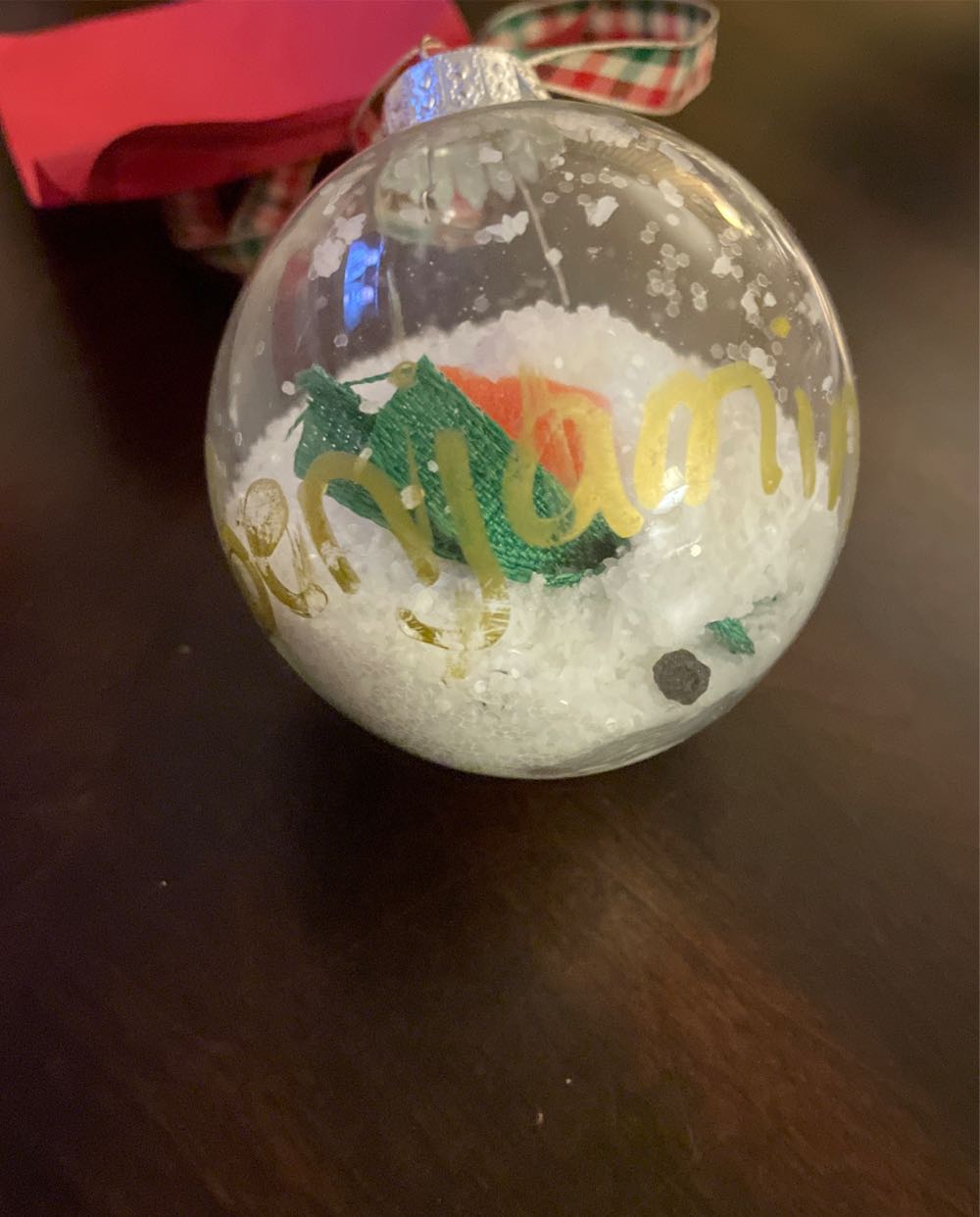 Rudolph Gifts For All Ornament