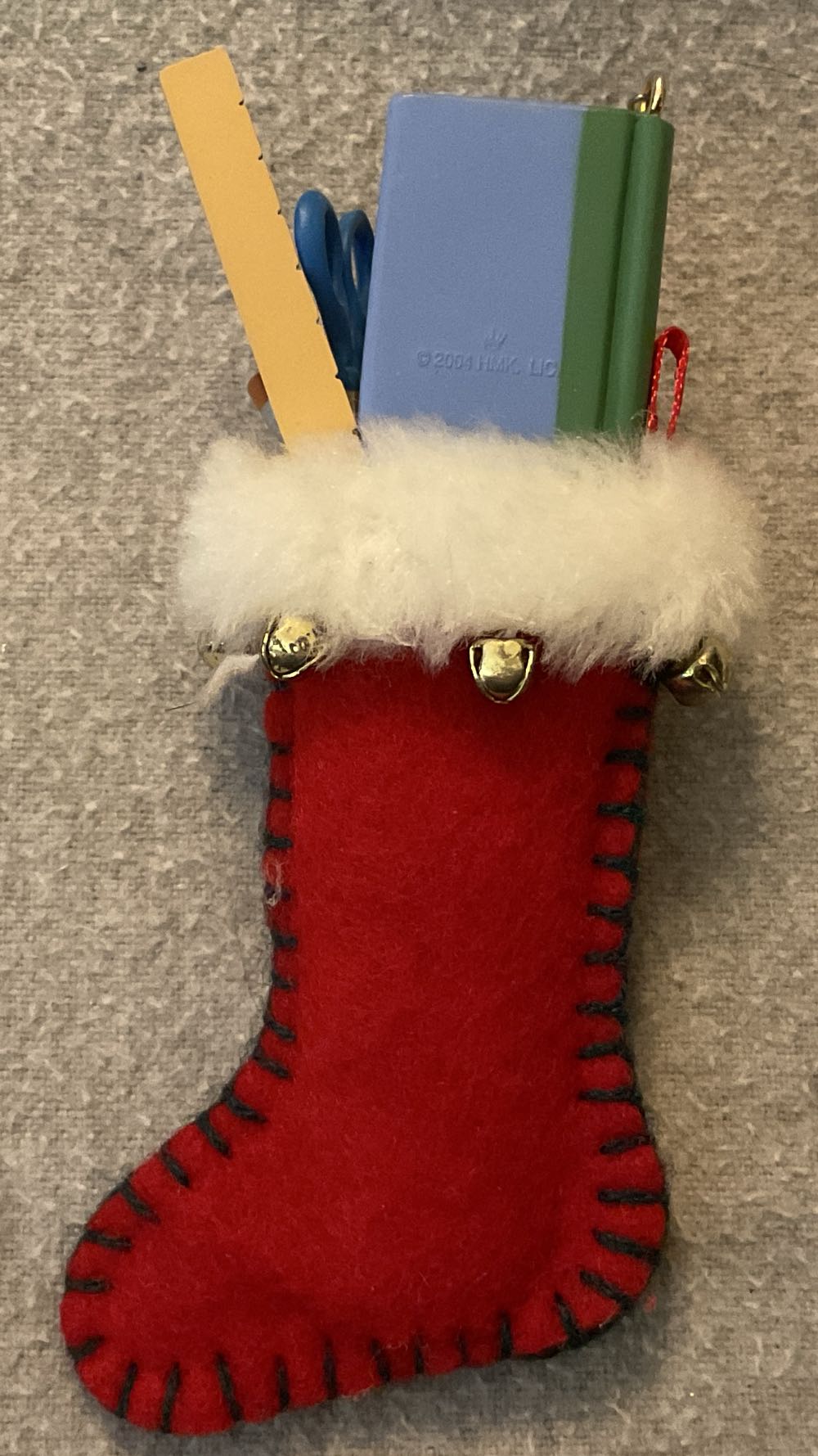 Teacher - Teacher Gift (Stocking) ornament collectible [Barcode 015012822434] - Main Image 3