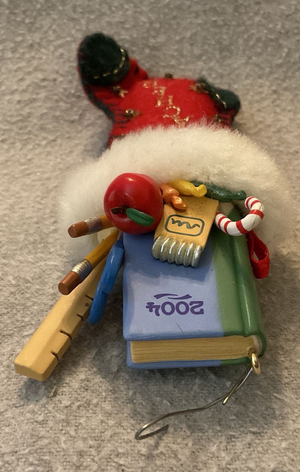 Teacher - Teacher Gift (Stocking) ornament collectible [Barcode 015012822434] - Main Image 4