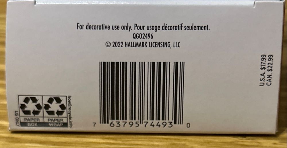 Magnificent Unicorn - Unicorn (Fantasy) ornament collectible [Barcode 763795744930] - Main Image 3