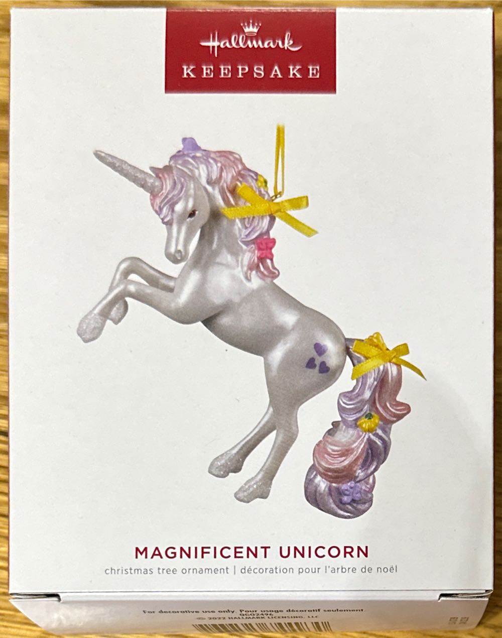 Magnificent Unicorn - Unicorn (Fantasy) ornament collectible [Barcode 763795744930] - Main Image 4