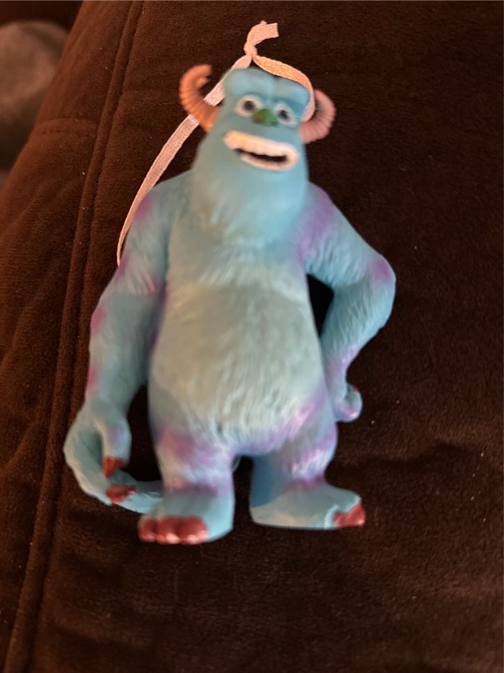 St Nicholas Square Kids Skiing On Hill Illuminated Nib Village Collection