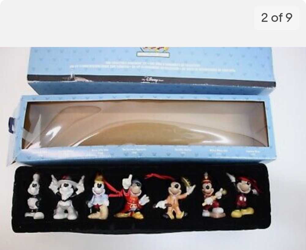 Mickey Through The Years 70th  ornament collectible - Main Image 2