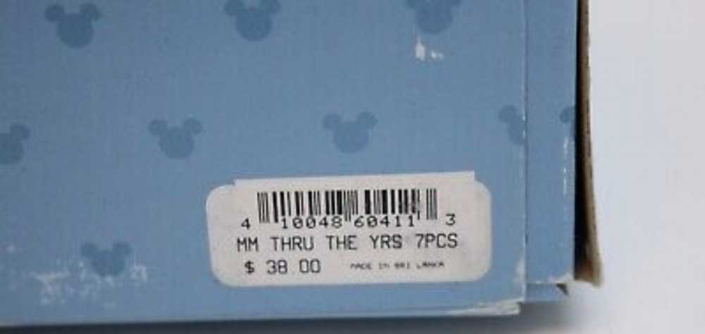 Mickey Through The Years 70th  ornament collectible - Main Image 3