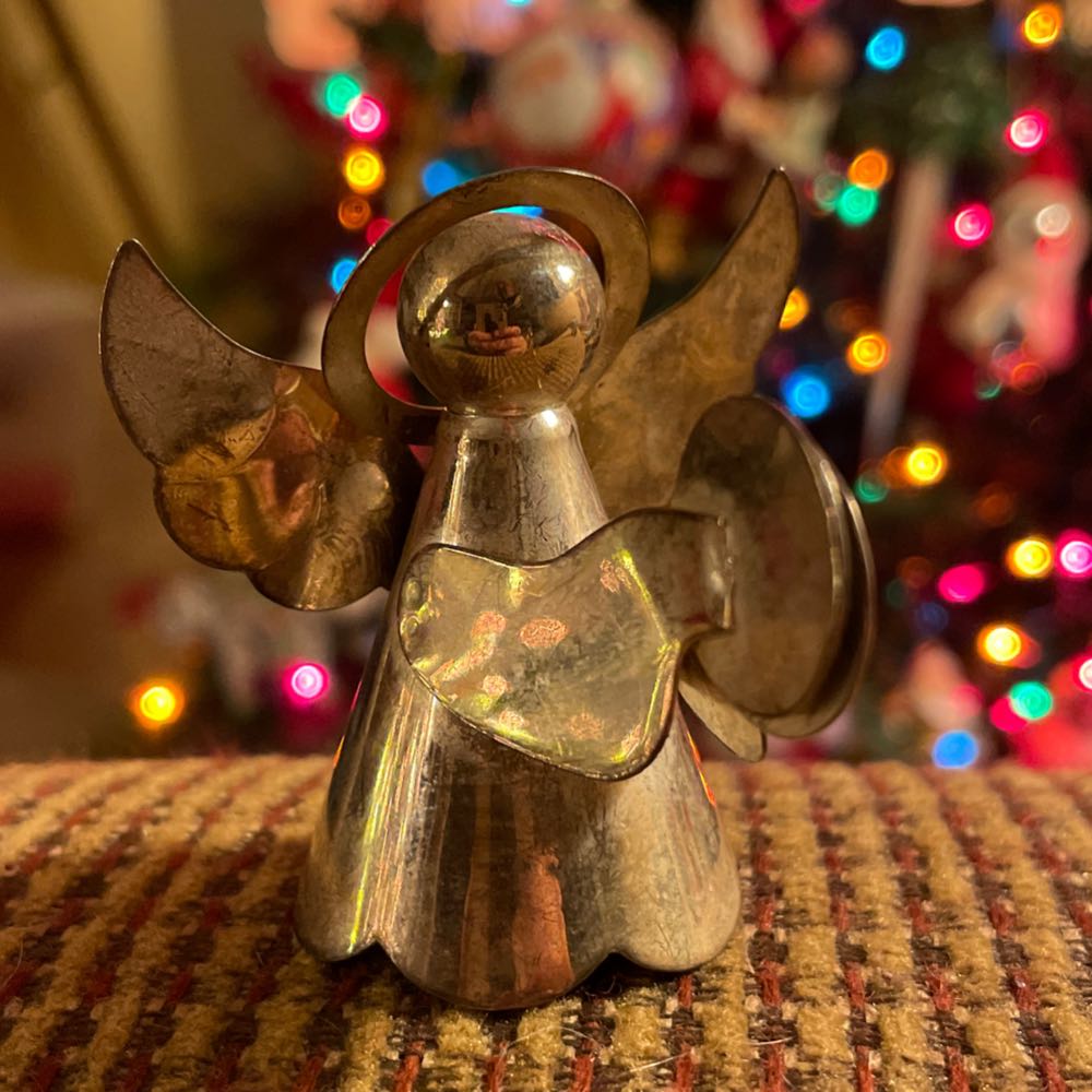 Snowman with Letter S 