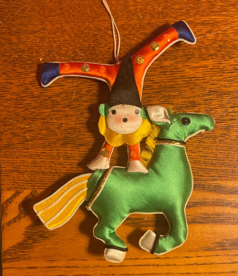 Rudolph & Yukon Cornelius