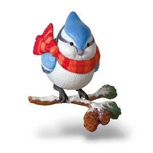 20 Piece Holiday Traditions Glass Mini Santa/Ho Ho Ho Balls