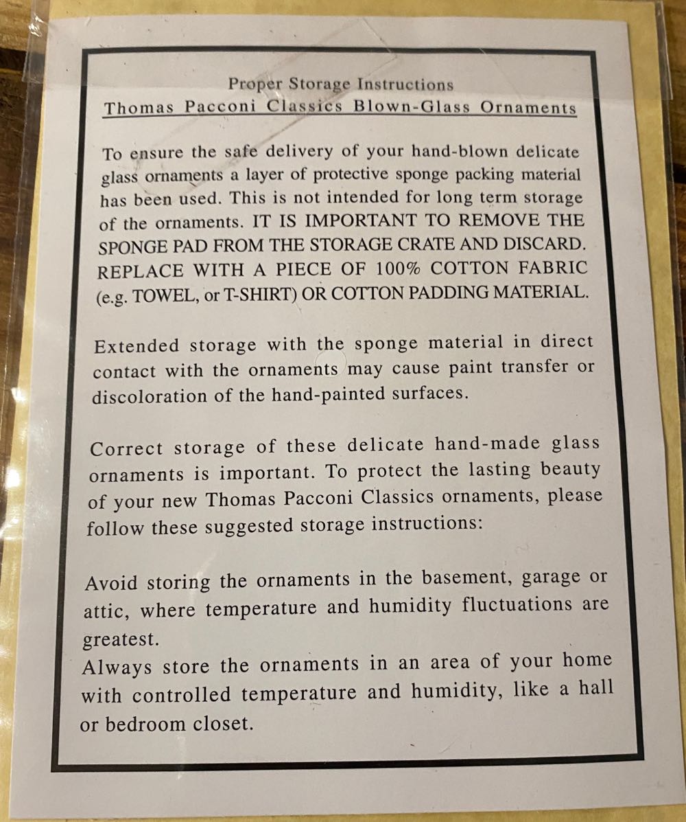 Thomas Museum Series  ornament collectible - Main Image 4