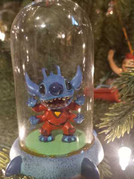 Christmas ~ Disney Star Wars Yoda Hallmark Christmas Tree