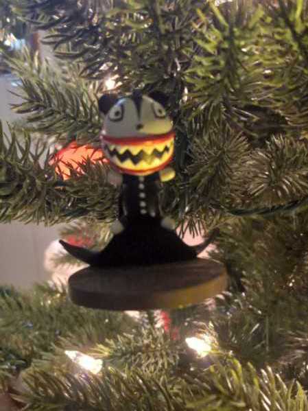 Scary Teddy And Undead Duck (Limited Edition)  - Hallmark Keepsake (Nightmare Before Christmas) ornament collectible [Barcode 2249051409723] - Main Image 3